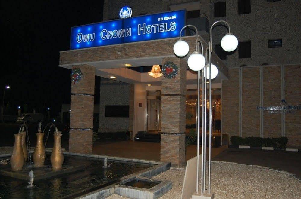 Owu Crown Hotel Ibadan Exterior photo